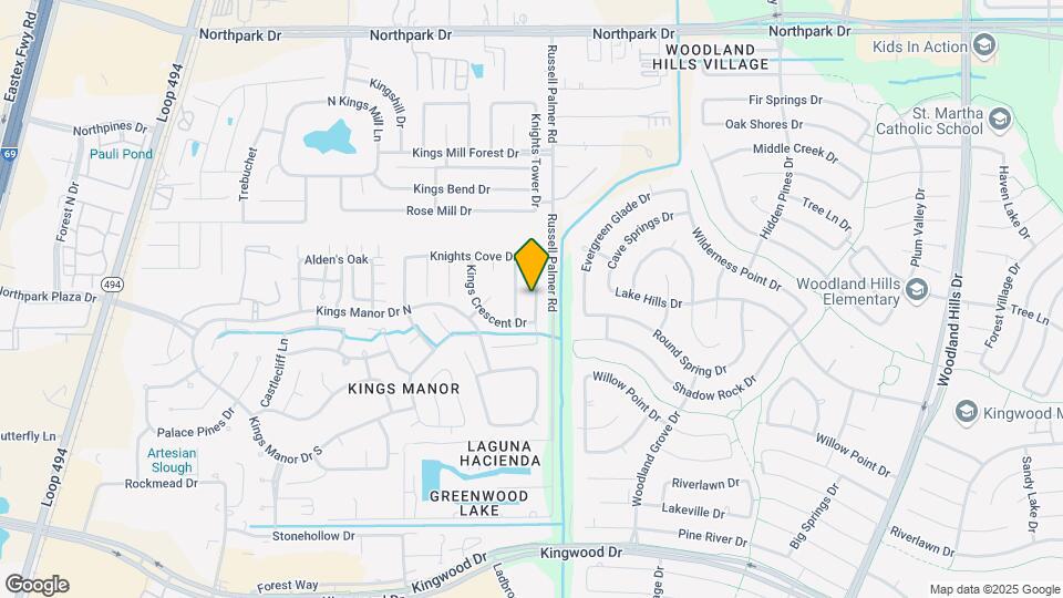 26881 Armor Oaks Dr Map and Location Details