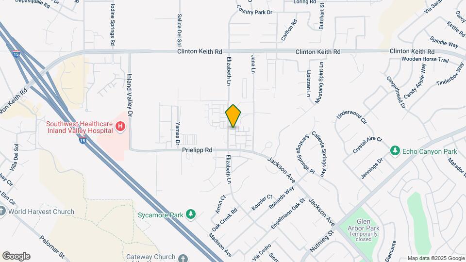 24677 Tesoro Ct Map and Location Details