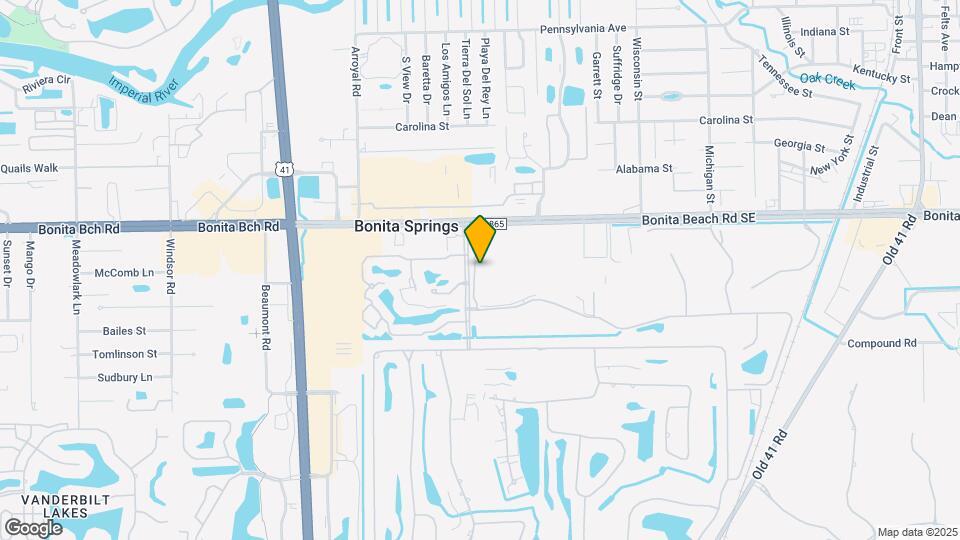 28101 Mandolin Ct Map and Location Details