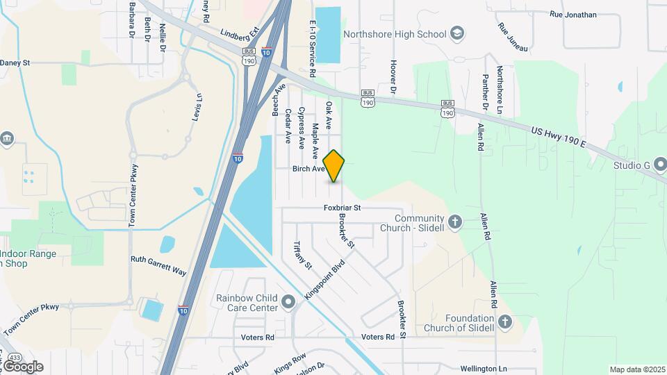 57304 Oak Ave Map and Location Details