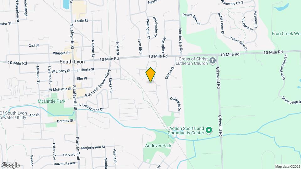 245 Brookwood Dr Map and Location Details