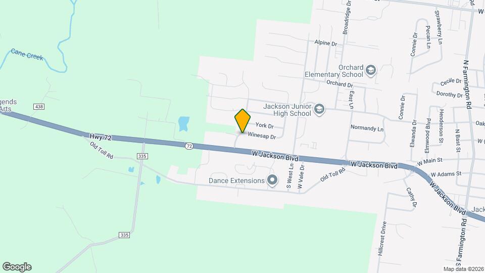 2497-2499 Winesap Dr Map and Location Details