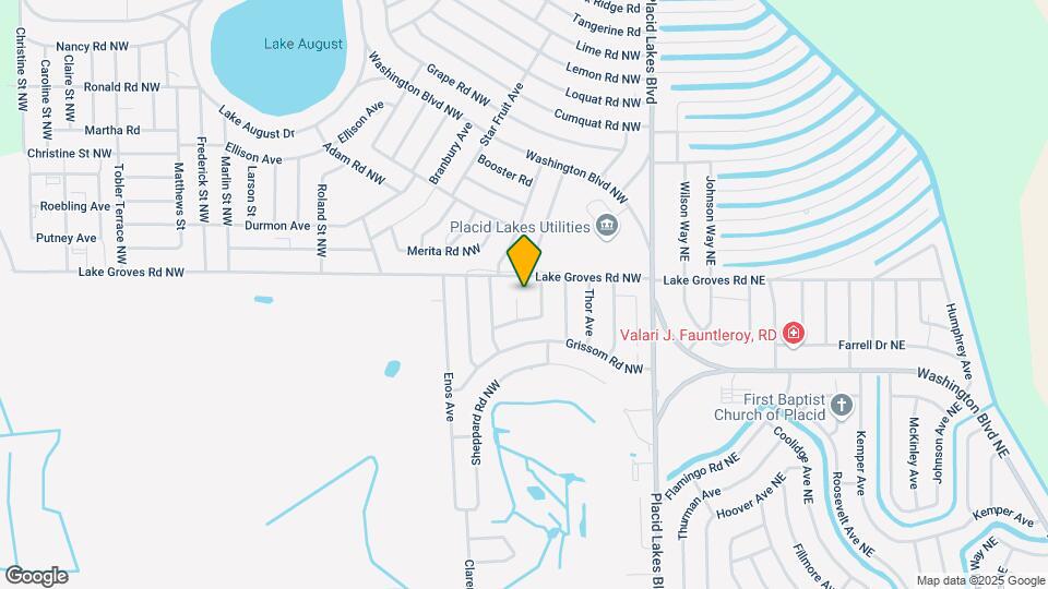 113 Atlas Ct NW Map and Location Details