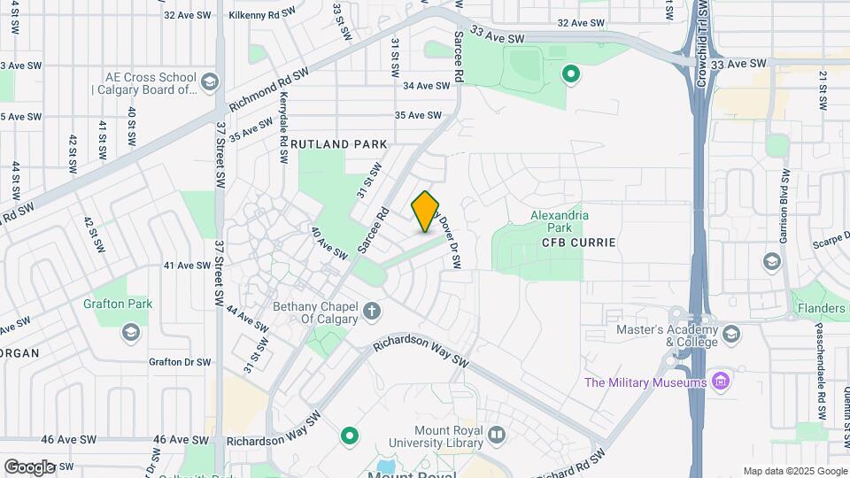 92 Victoria Cross Blvd SW Map and Location Details