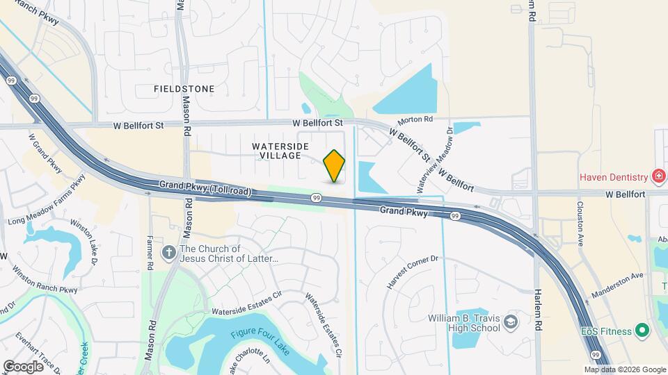 1423 Sand Lake Ln Map and Location Details