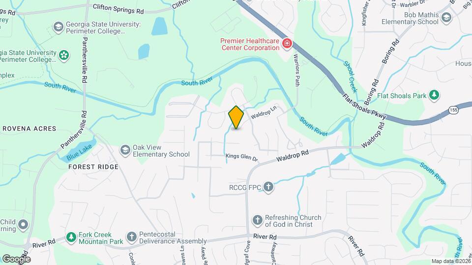 3906 Waldrop Ln Map and Location Details