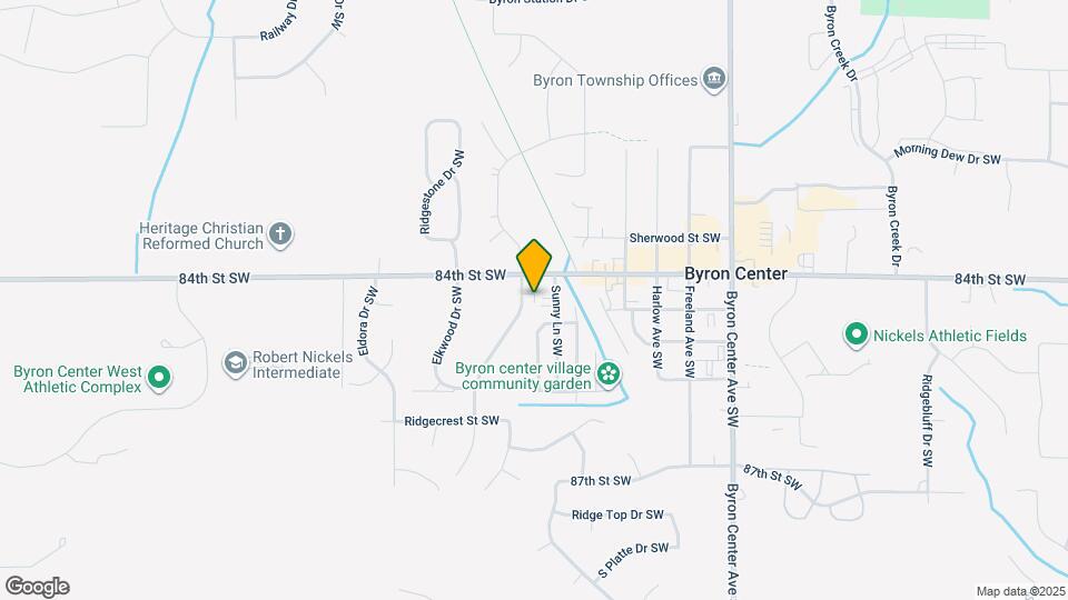 8436 Woodhaven Dr SW Map and Location Details
