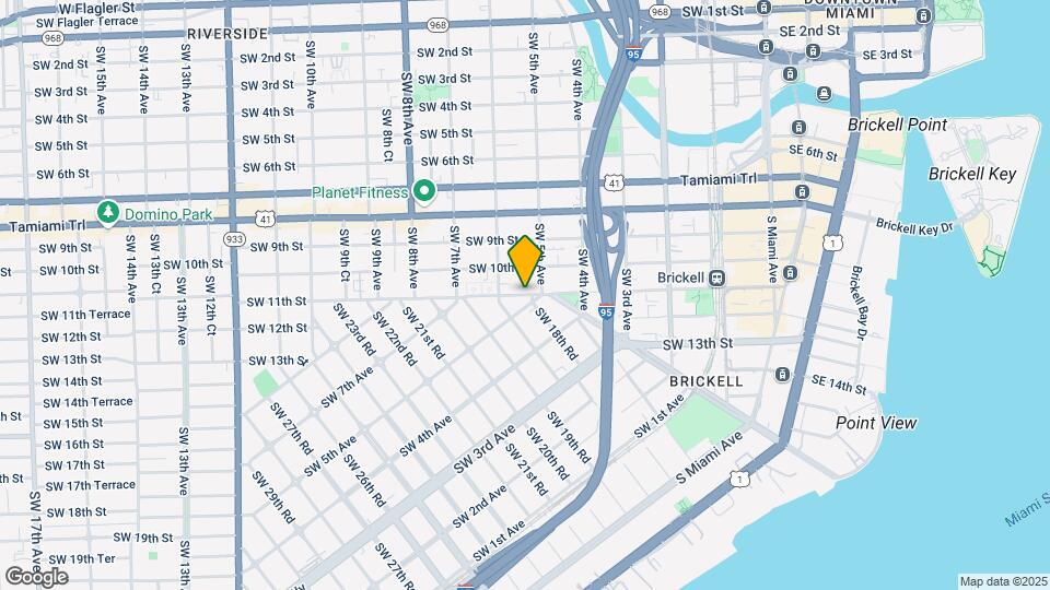 545 SW 11th St Map and Location Details
