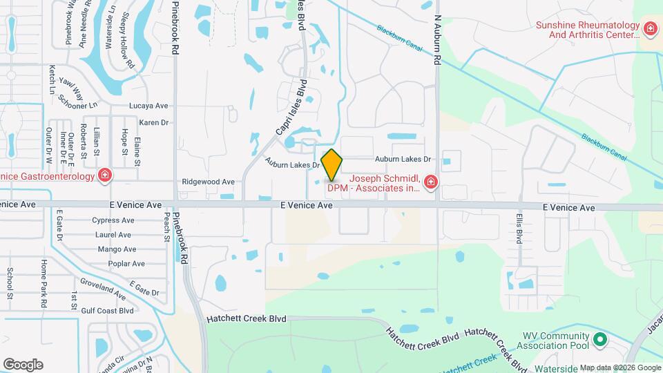 904 Casa Del Lago Way Map and Location Details