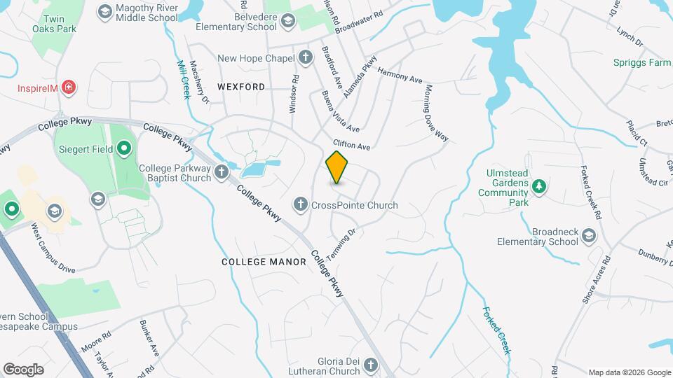 806 Nancy Lynn Ln Map and Location Details