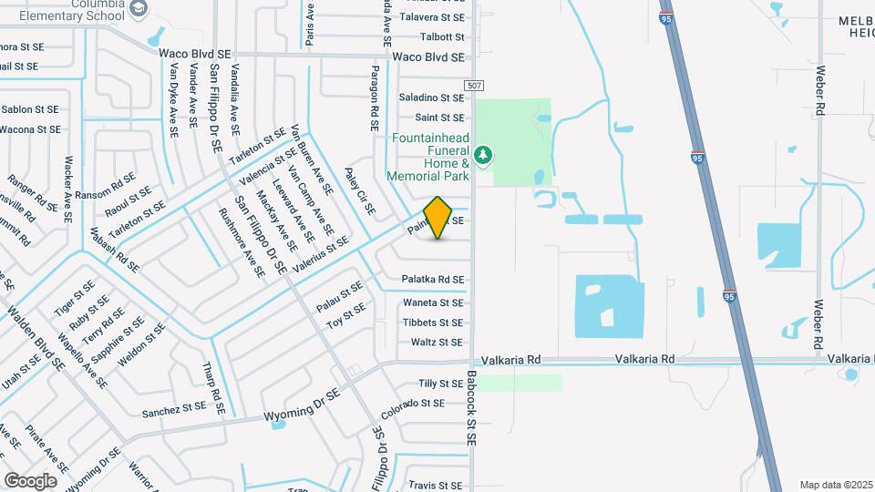 1650 Paragon Rd SE Map and Location Details