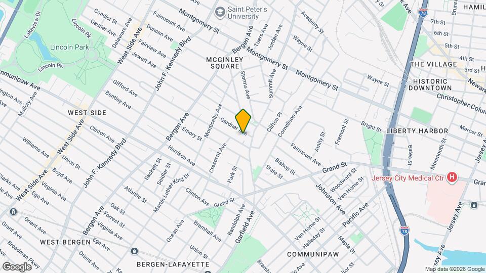 17 Gardner Ave Map and Location Details