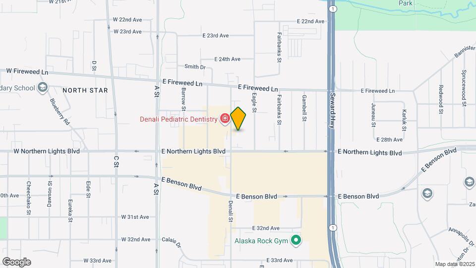 2701 Denali St Map and Location Details