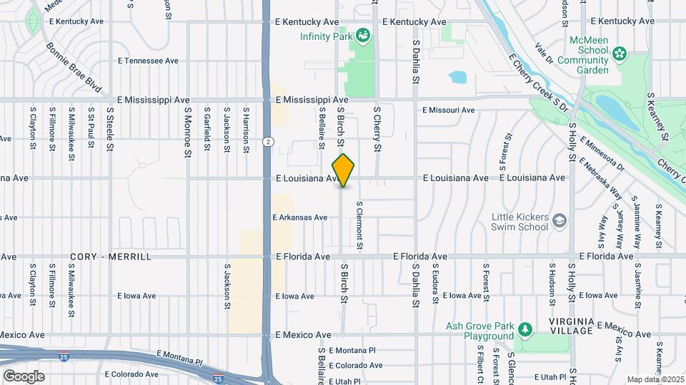 Kimberly Ann Apartments Mapa y Detalles de la Ubicación