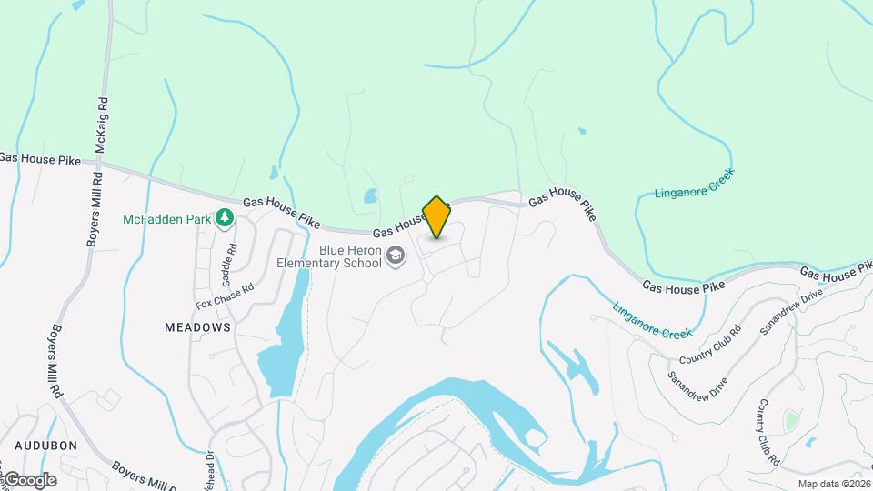 10706 Lamoka Ln Map and Location Details