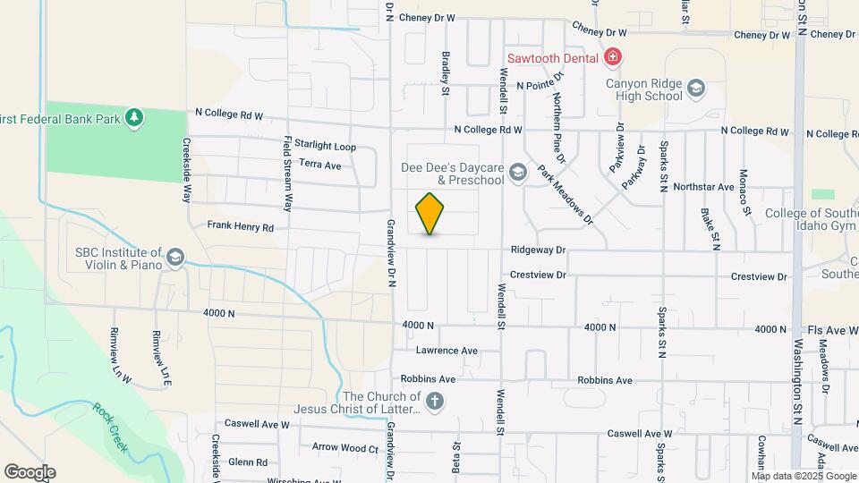 835 Shadowleaf Ave-Unit -Mother In-Law Map and Location Details