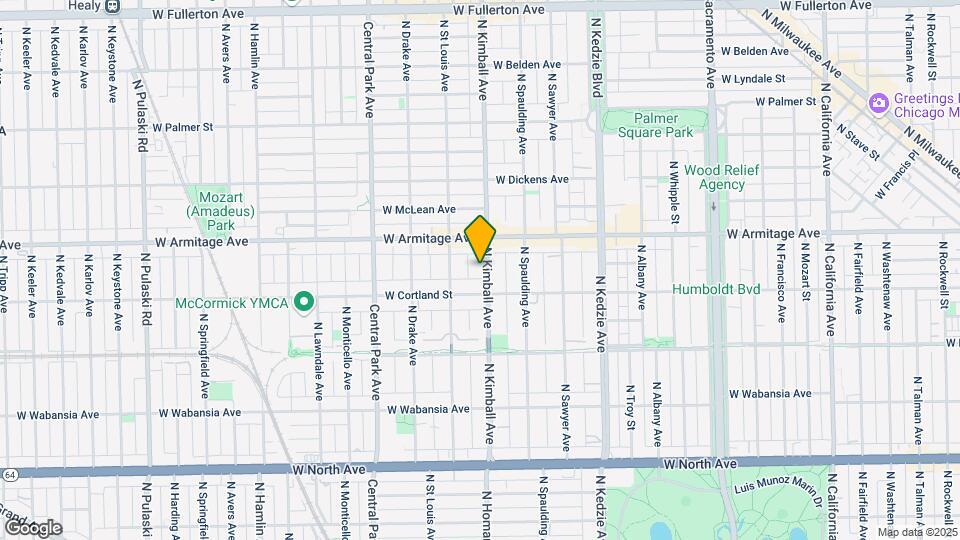 1924 Kimball Ave Map and Location Details