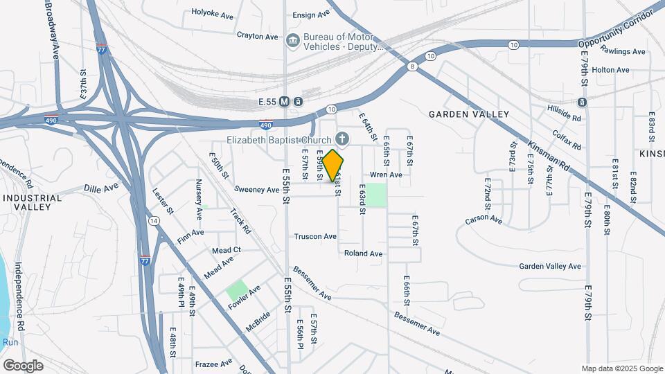 6006 Maurice Ave-Unit -Up Map and Location Details