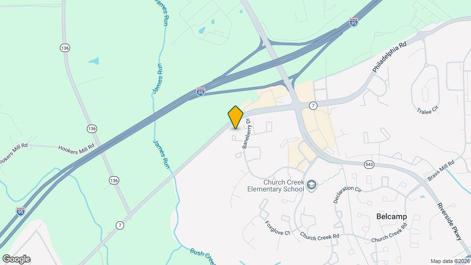 1419 Tarragon Ct Map and Location Details