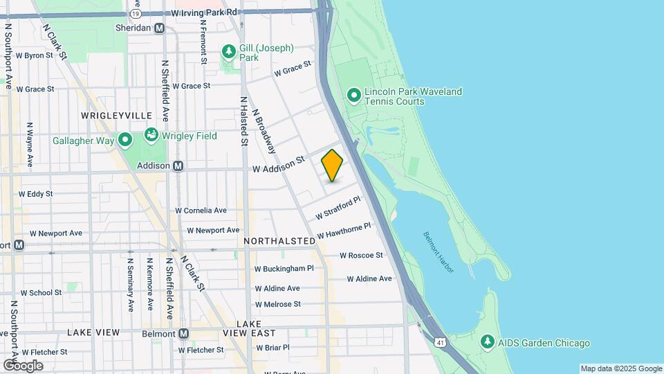 538 W Cornelia Ave Mapa y Detalles de la Ubicación