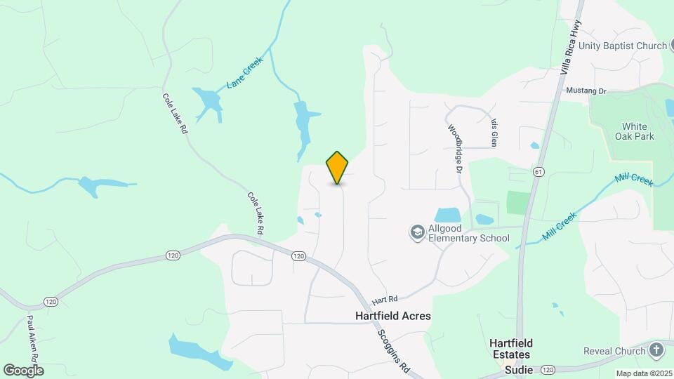 295 Johnston's Dr Map and Location Details