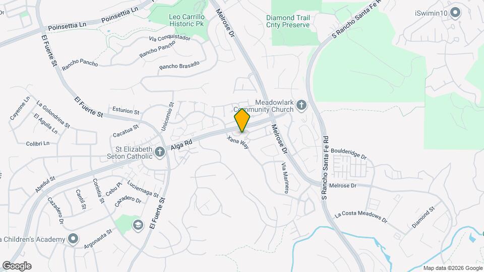 3433 Corte Viejo Map and Location Details