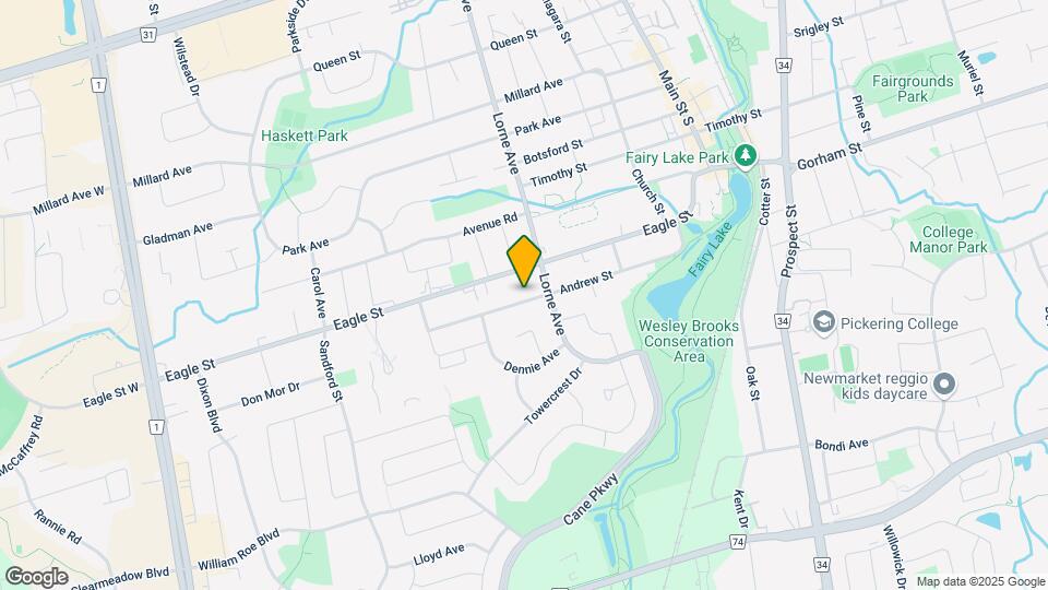 325 Andrew St Map and Location Details