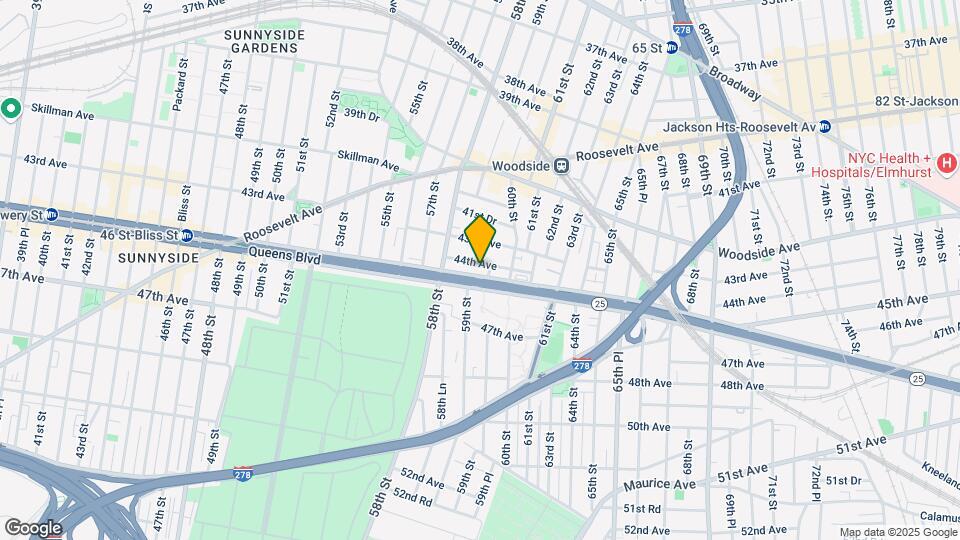 5911 Queens Blvd Map and Location Details