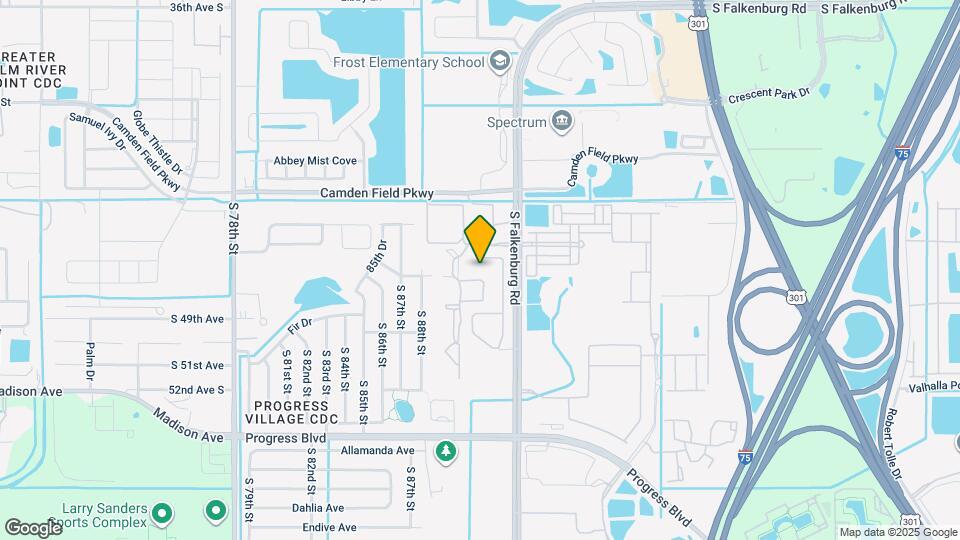4741 White Sanderling Ct Map and Location Details
