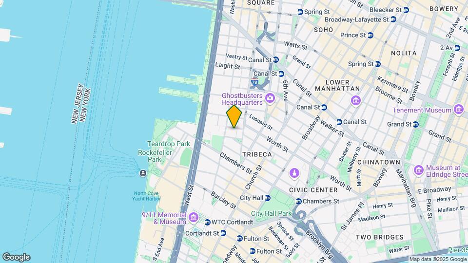 14 Jay St Mapa y Detalles de la Ubicación