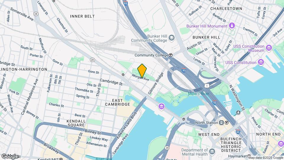 2 Earhart St, Unit 420 Map and Location Details