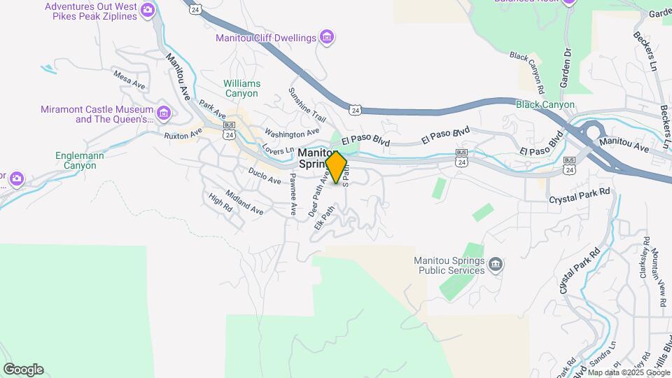 11 Elk Path Mapa y Detalles de la Ubicación