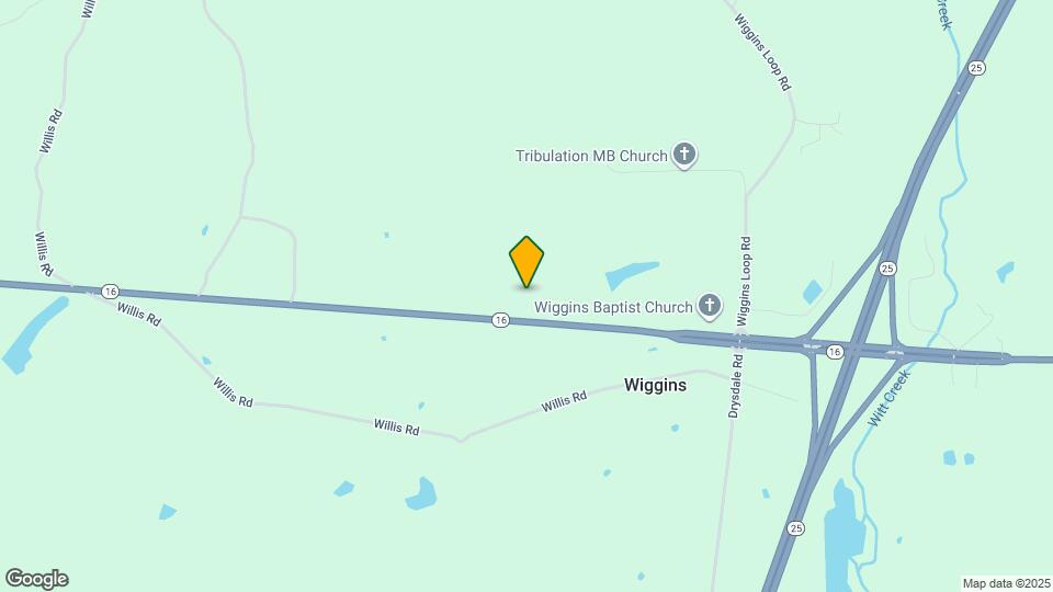 1998 MS-16 Map and Location Details