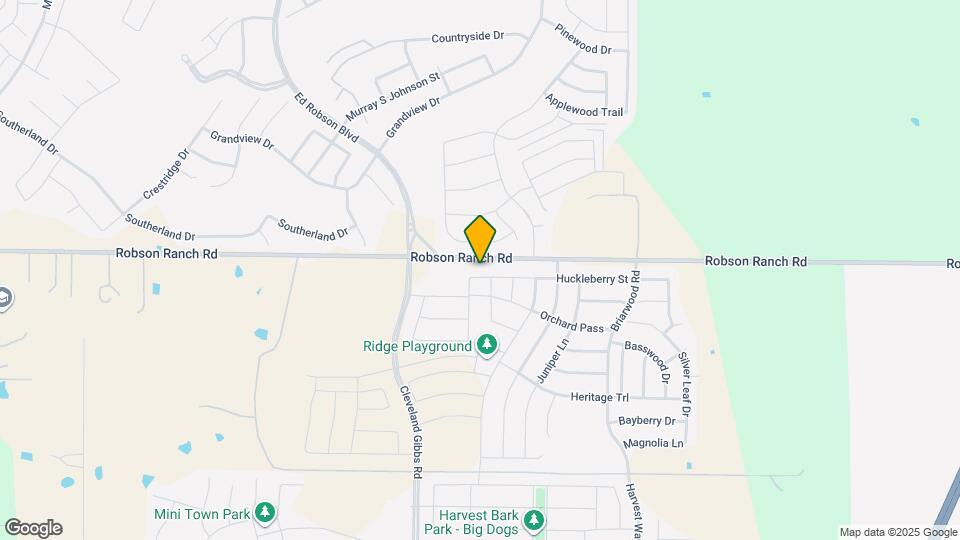 1428 Huckleberry St Map and Location Details