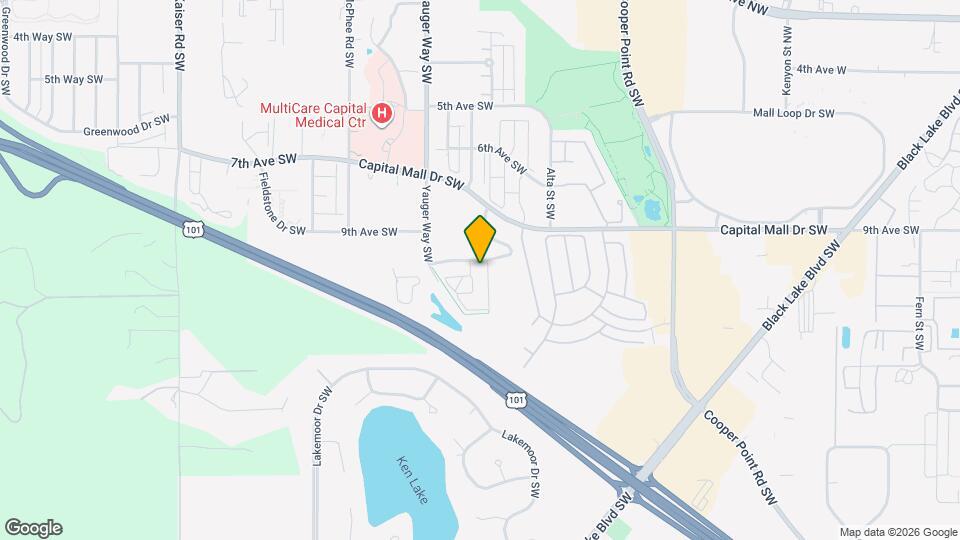 LARC at Olympia (Senior Housing 62+) Map and Location Details