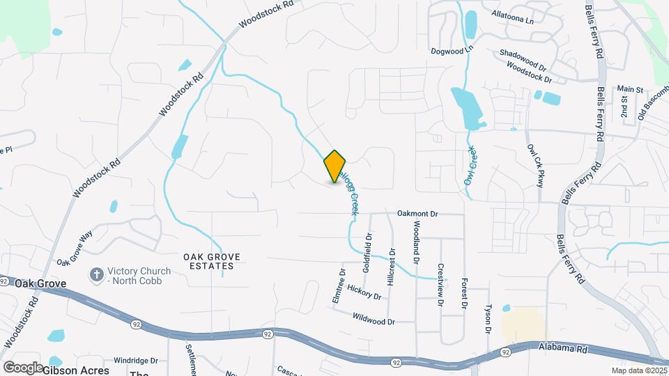 511 Sable Trace Way Map and Location Details