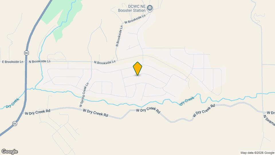 8319 W Sparks Lake Dr Map and Location Details