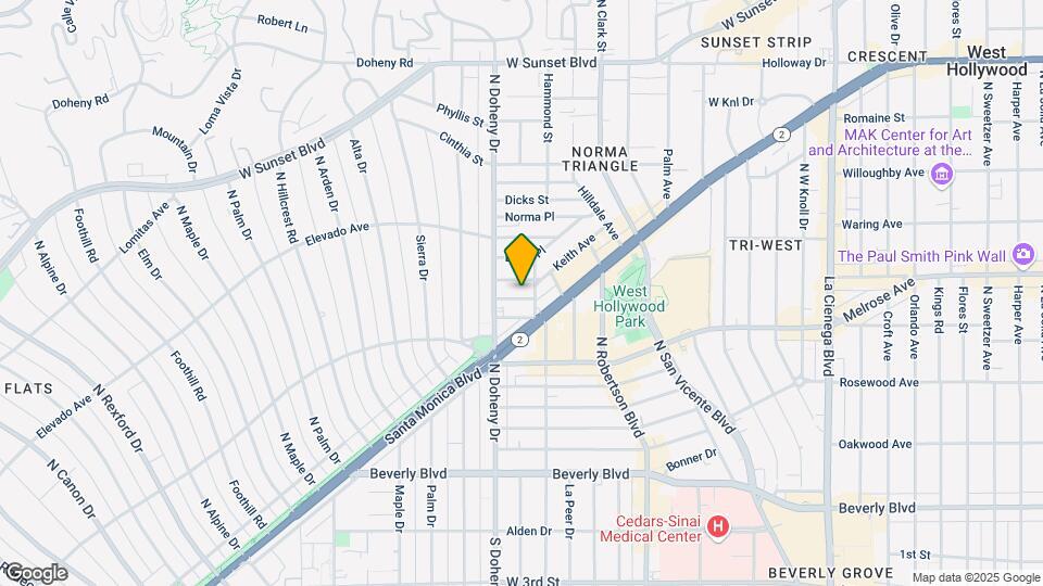 9053 Harland Ave Map and Location Details