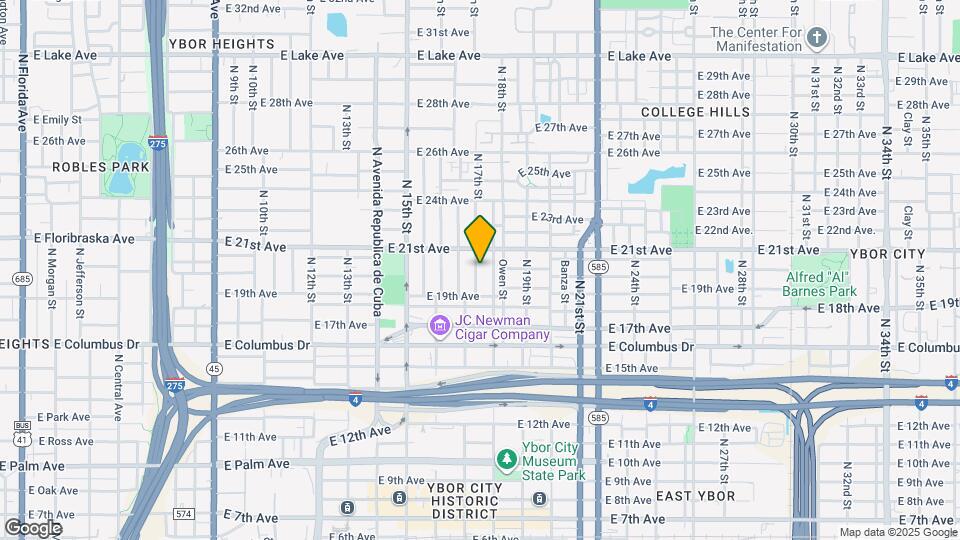 2909 N 17th St Map and Location Details