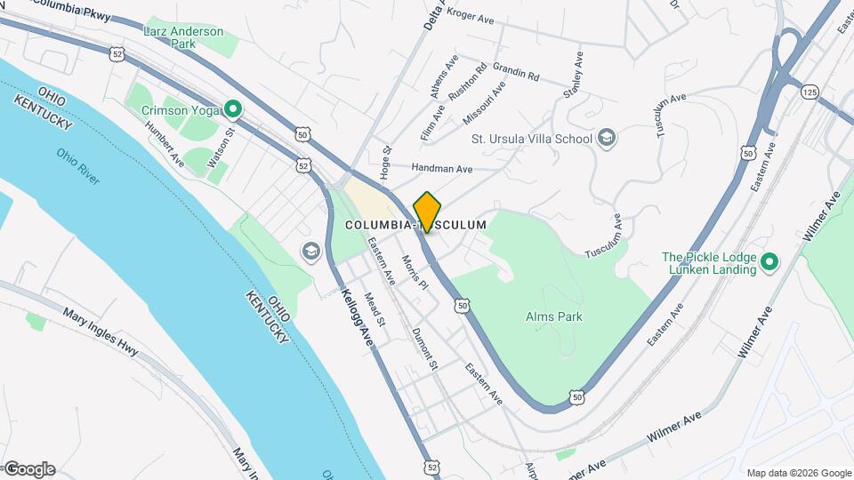 3620 Columbia Pkwy Map and Location Details
