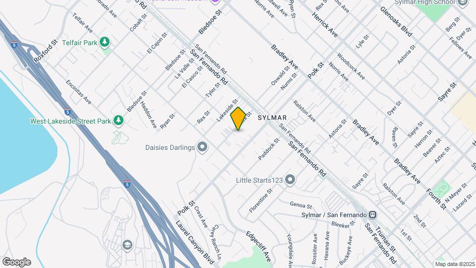 15120 Nurmi St Map and Location Details