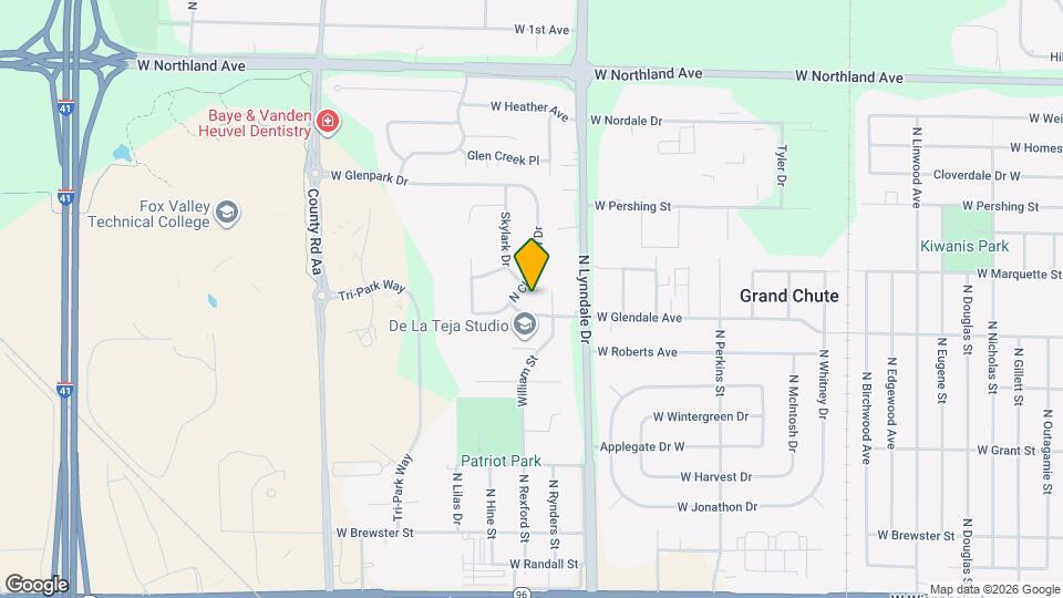 2130 N Cloudview Dr Mapa y Detalles de la Ubicación