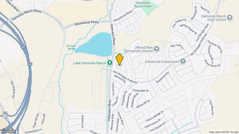 10885 Pentwater Dr Map and Location Details