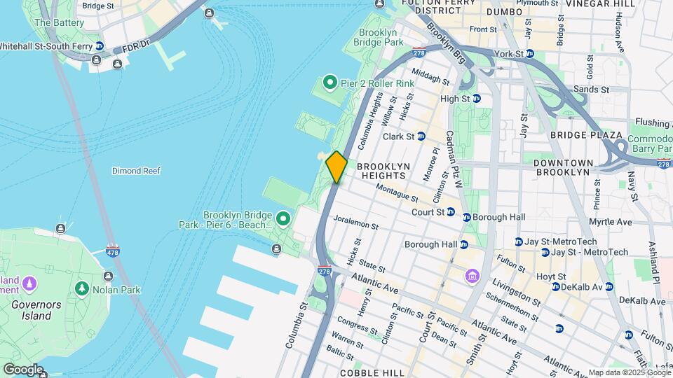 8 Remsen St Mapa y Detalles de la Ubicación