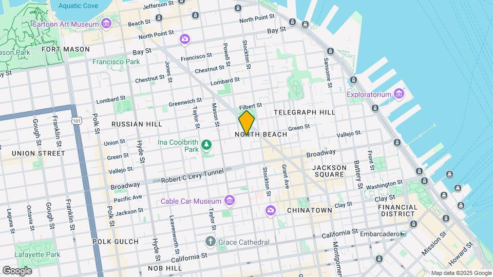 667-671 Green St Mapa y Detalles de la Ubicación