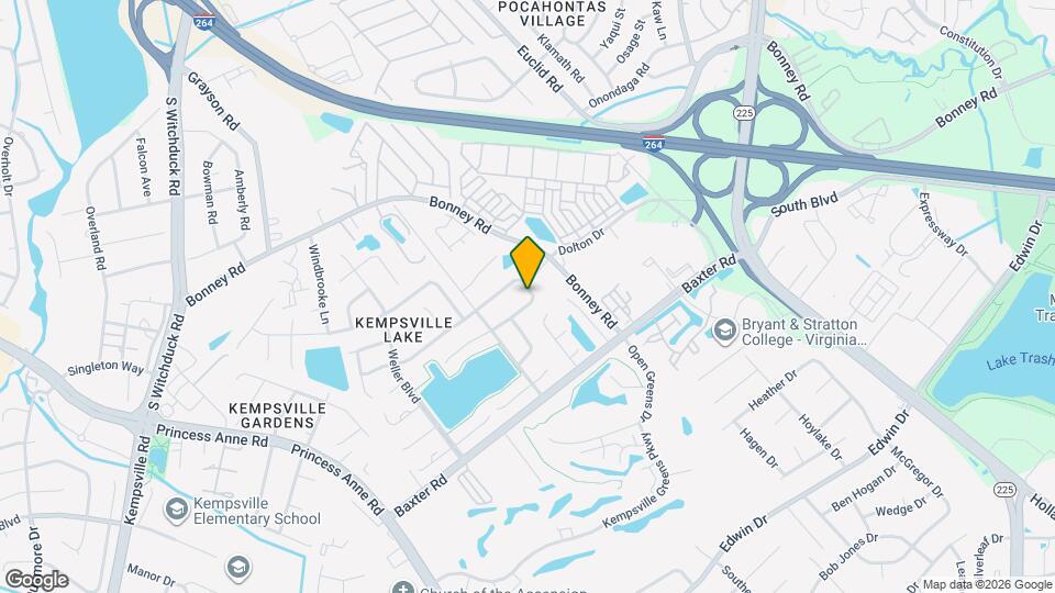 4553 Marlwood Way Map and Location Details