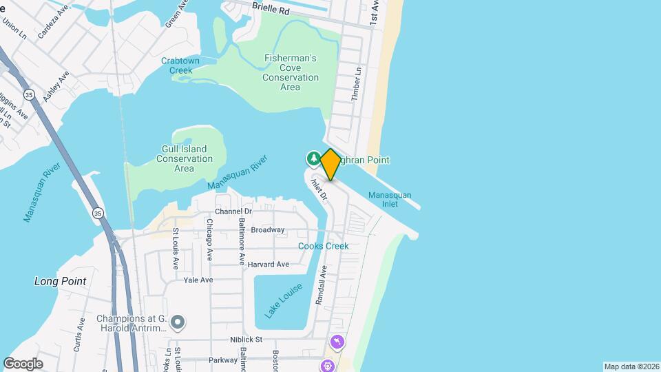16-18-18 Inlet Dr Map and Location Details