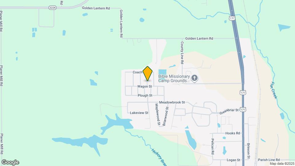 2213 Angus St Map and Location Details