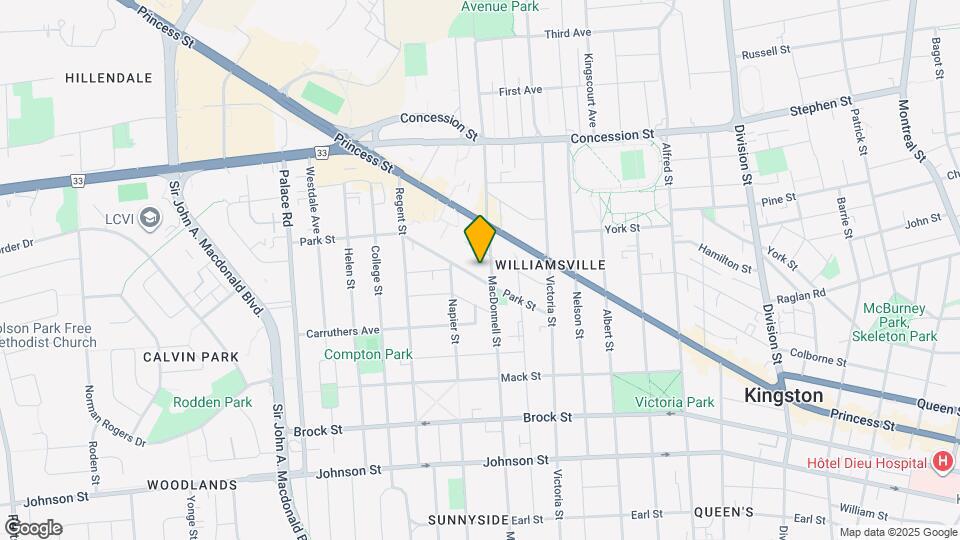 85 Park Map and Location Details