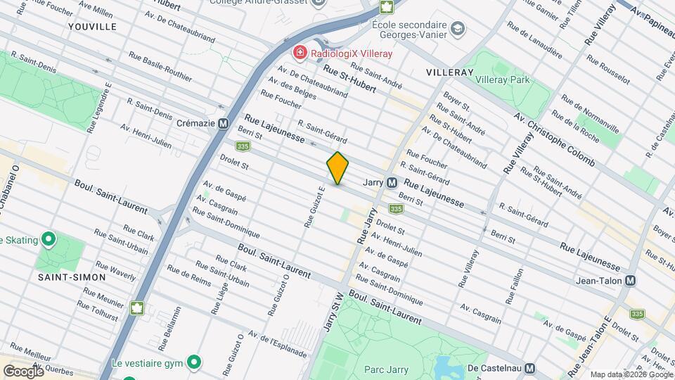 8246 Saint-Denis Rue Map and Location Details